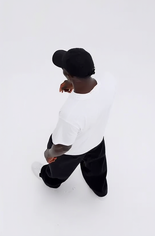 Black Basic Sweatpants