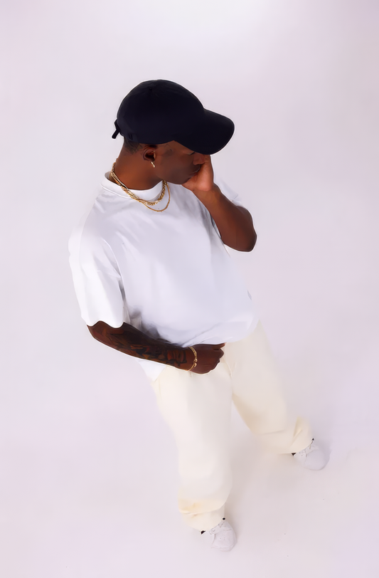 Ekru Basic Sweatpants