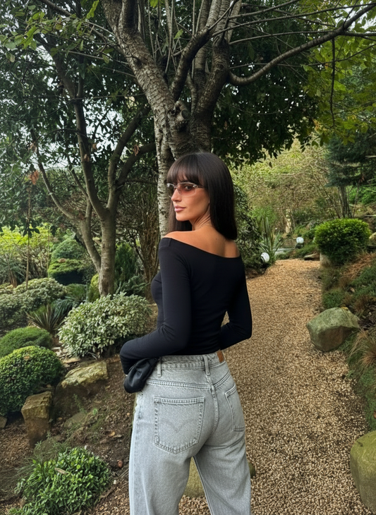 The Essential Sculpt Bluz - Siyah