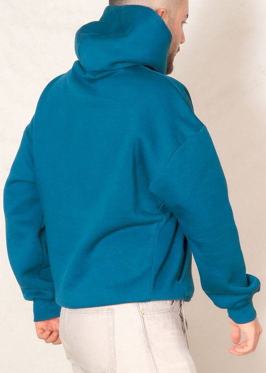 Mavi Oversize Box Fit Hoodie