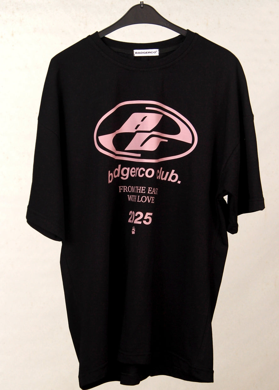 From The East With Love - Baskılı Oversize Tişört