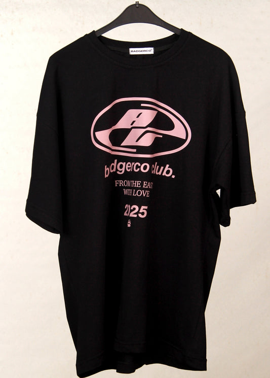 From The East With Love - Baskılı Oversize Tişört