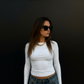 The Essential Sculpt Bluz - Saf Beyaz