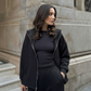 The Zip-Up & Palazzo Antrasit Uzun Eşofman Takımı