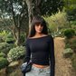The Essential Sculpt Bluz - Siyah
