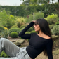 The Essential Sculpt Bluz - Siyah