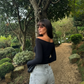 The Essential Sculpt Bluz - Siyah