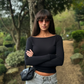 The Essential Sculpt Bluz - Siyah