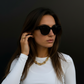 The Essential Sculpt Bluz - Saf Beyaz