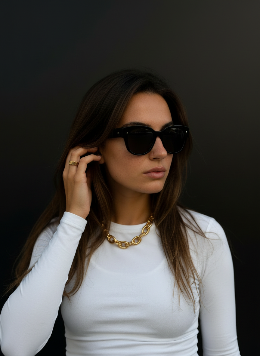 The Essential Sculpt Bluz - Saf Beyaz