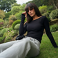 The Essential Sculpt Bluz - Siyah