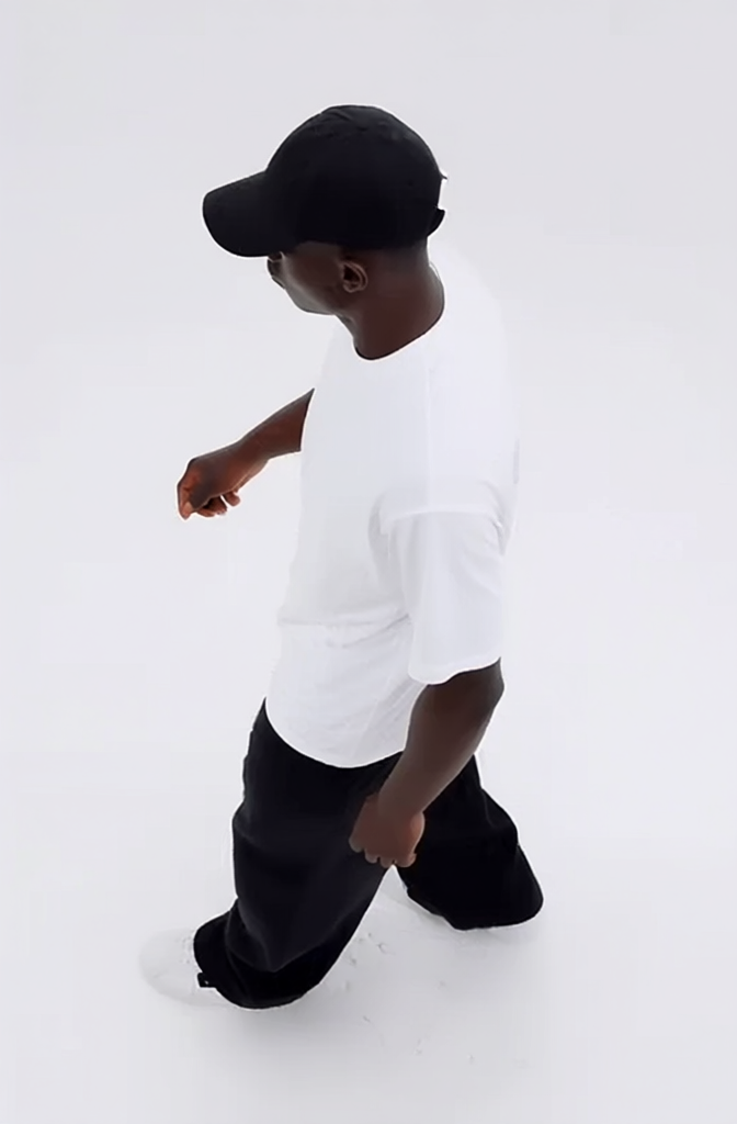 Black Basic Sweatpants