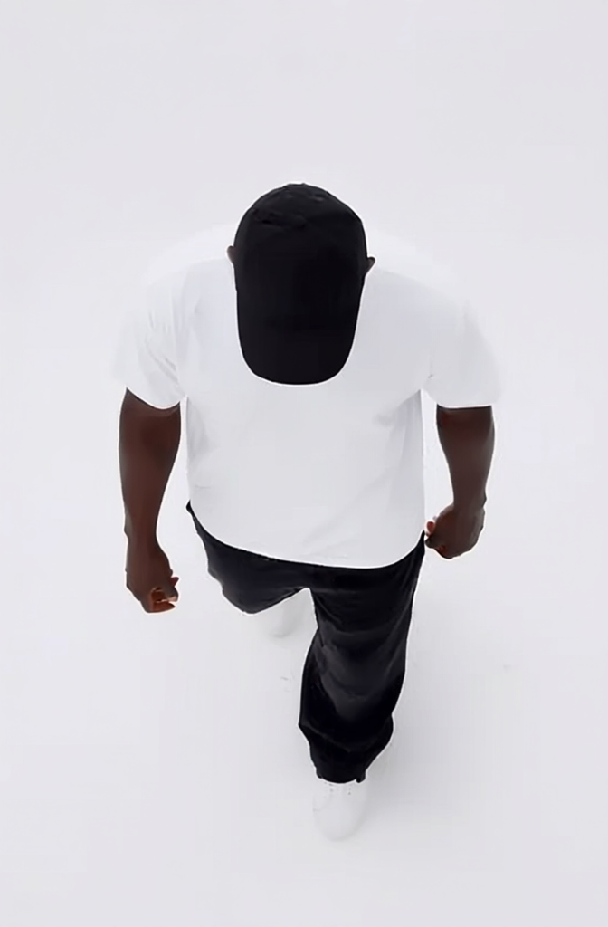 Black Basic Sweatpants