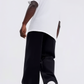 Black Basic Sweatpants