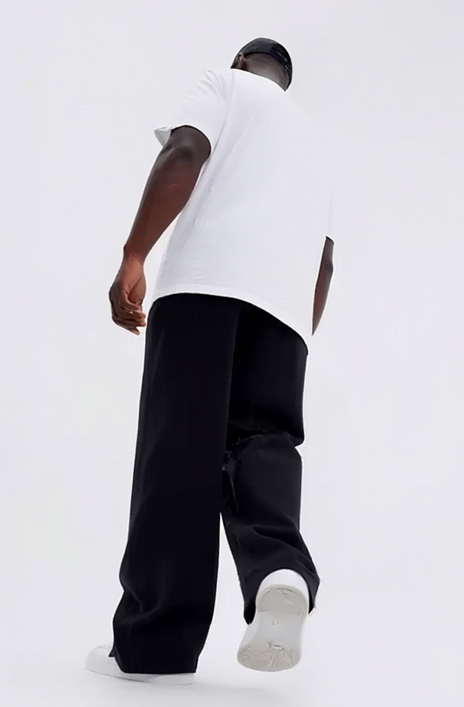 Black Basic Sweatpants