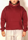 Vişne Çürüğü Box Fit Hoodie