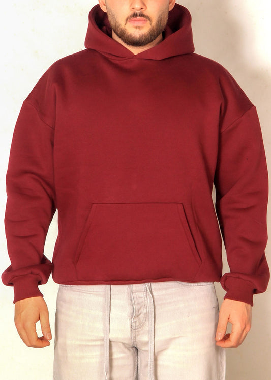 Vişne Çürüğü Box Fit Hoodie