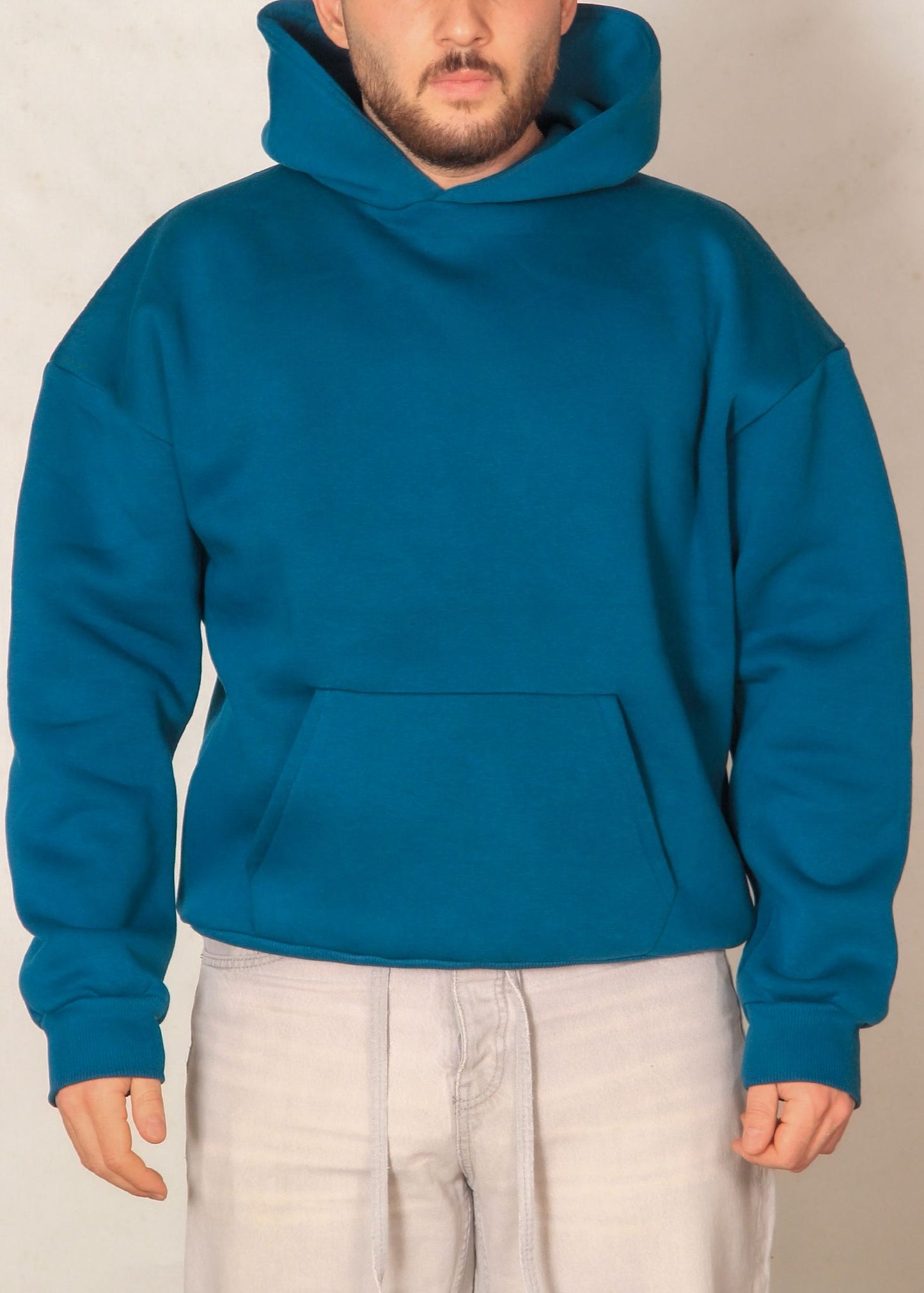Mavi Oversize Box Fit Hoodie