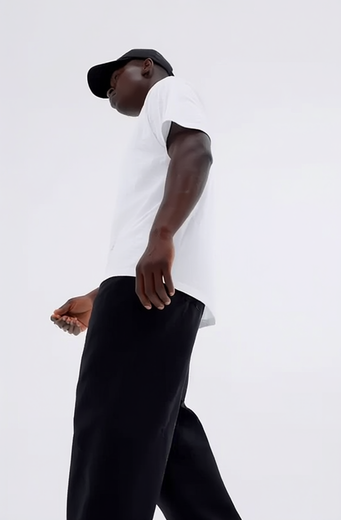 Black Basic Sweatpants