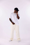 Ekru Basic Sweatpants