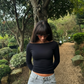 The Essential Sculpt Bluz - Siyah