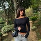 The Essential Sculpt Bluz - Siyah