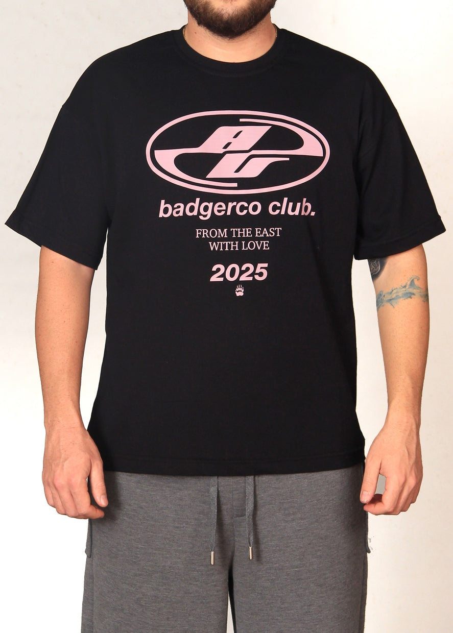 From The East With Love - Baskılı Oversize Tişört